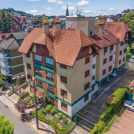Апартаменты Palladio 304 - Gramado 400 Metros Rua Coberta Экстерьер фото