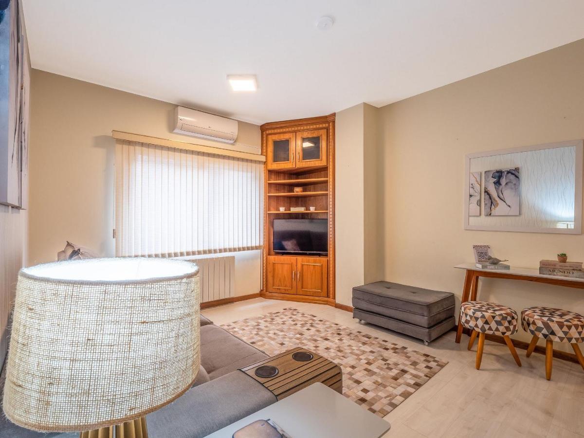 Апартаменты Palladio 304 - Gramado 400 Metros Rua Coberta Экстерьер фото