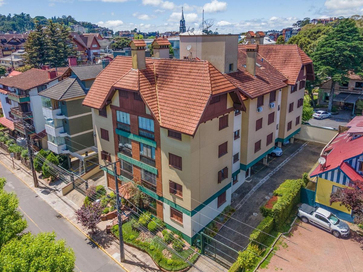 Апартаменты Palladio 304 - Gramado 400 Metros Rua Coberta Экстерьер фото
