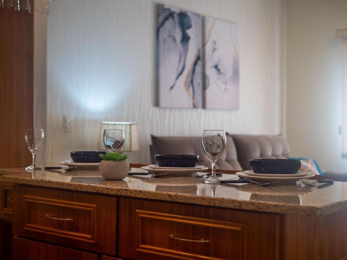 Апартаменты Palladio 304 - Gramado 400 Metros Rua Coberta Экстерьер фото