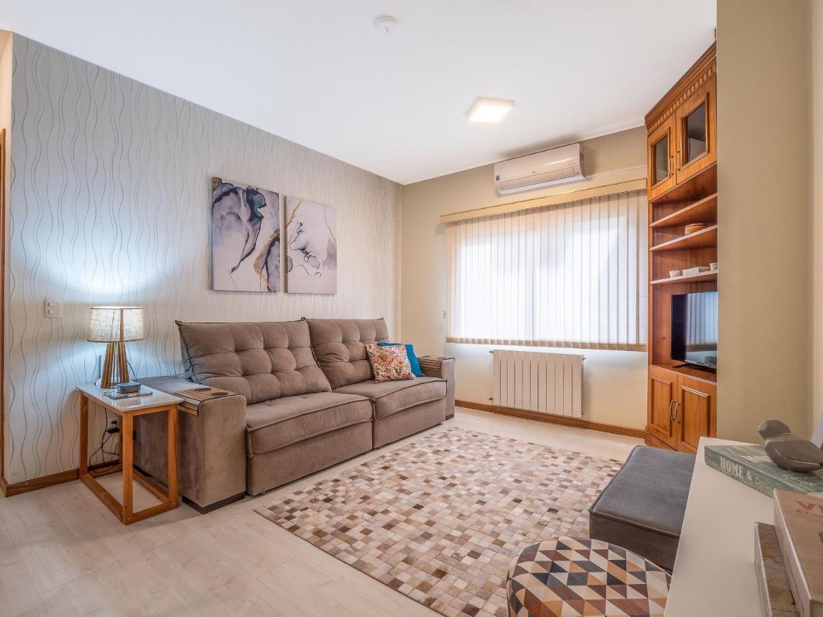 Апартаменты Palladio 304 - Gramado 400 Metros Rua Coberta Экстерьер фото