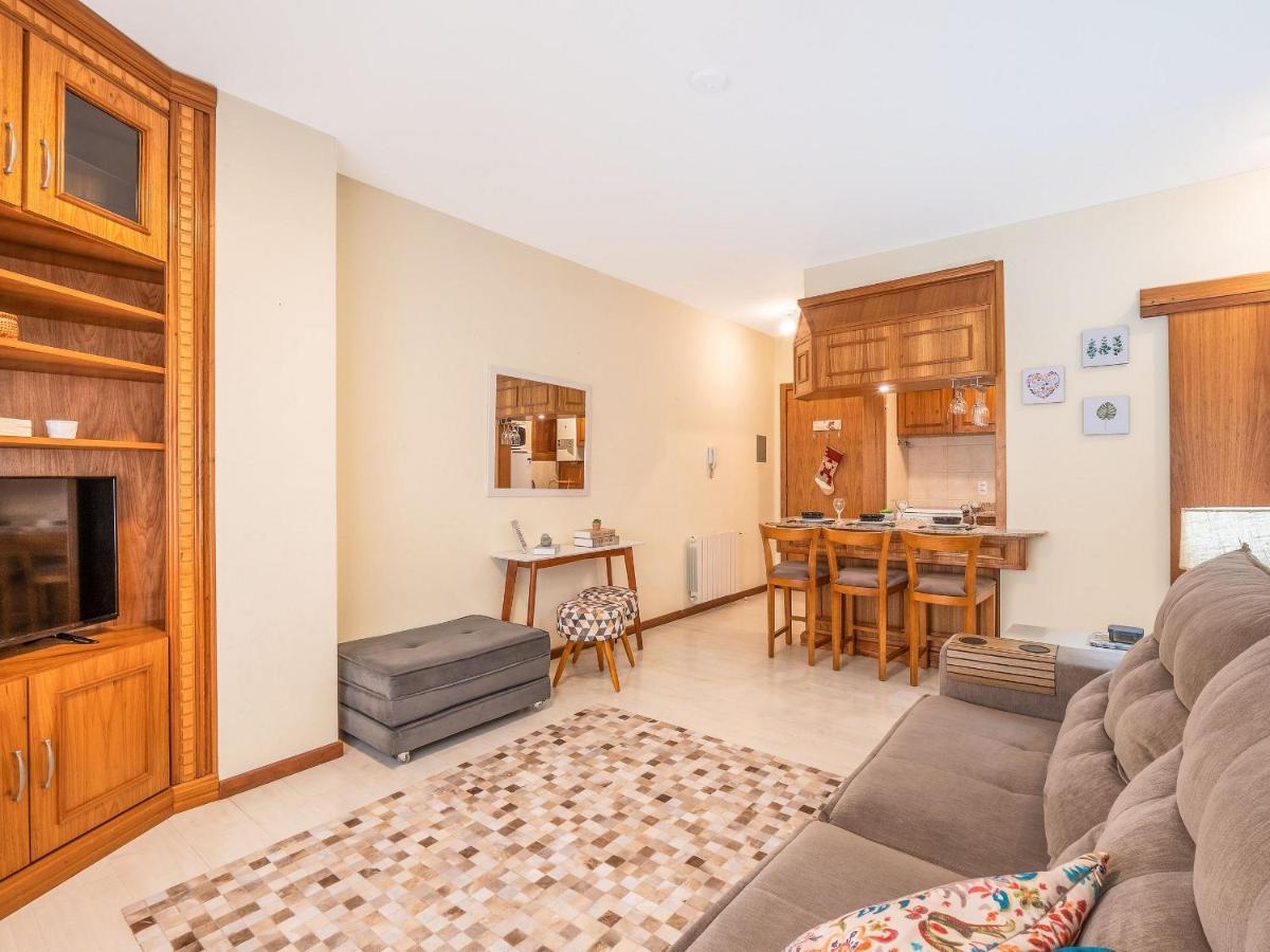 Апартаменты Palladio 304 - Gramado 400 Metros Rua Coberta Экстерьер фото