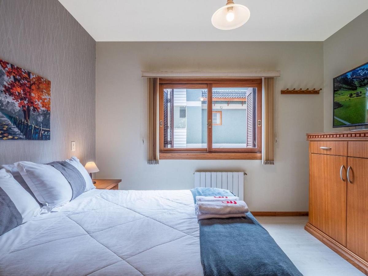 Апартаменты Palladio 304 - Gramado 400 Metros Rua Coberta Экстерьер фото