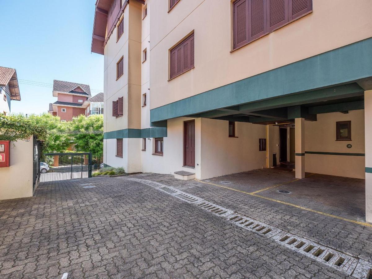 Апартаменты Palladio 304 - Gramado 400 Metros Rua Coberta Экстерьер фото