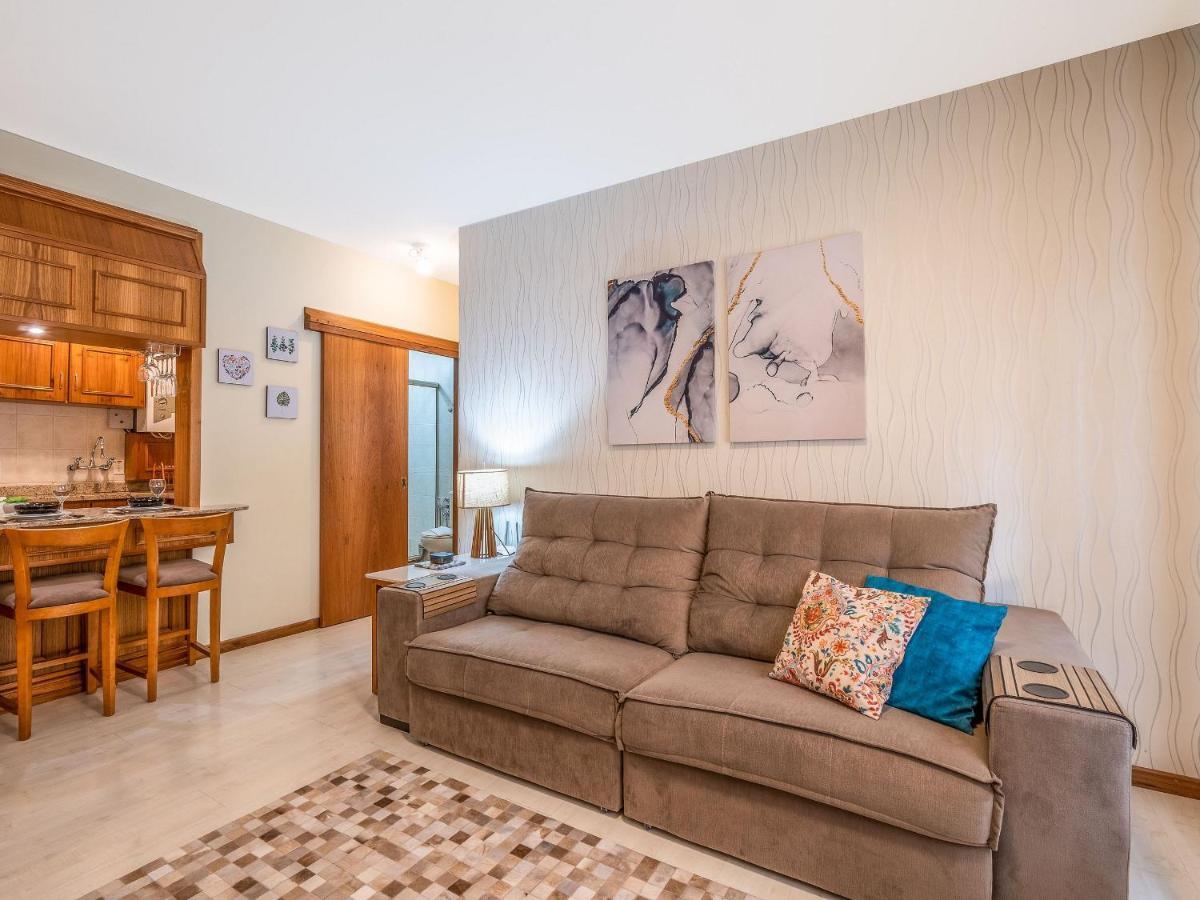Апартаменты Palladio 304 - Gramado 400 Metros Rua Coberta Экстерьер фото