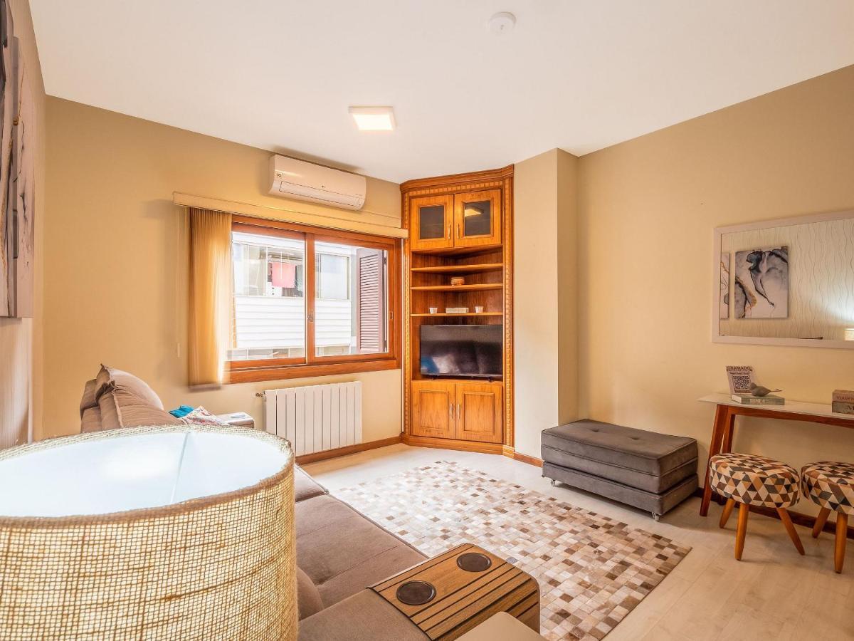 Апартаменты Palladio 304 - Gramado 400 Metros Rua Coberta Экстерьер фото