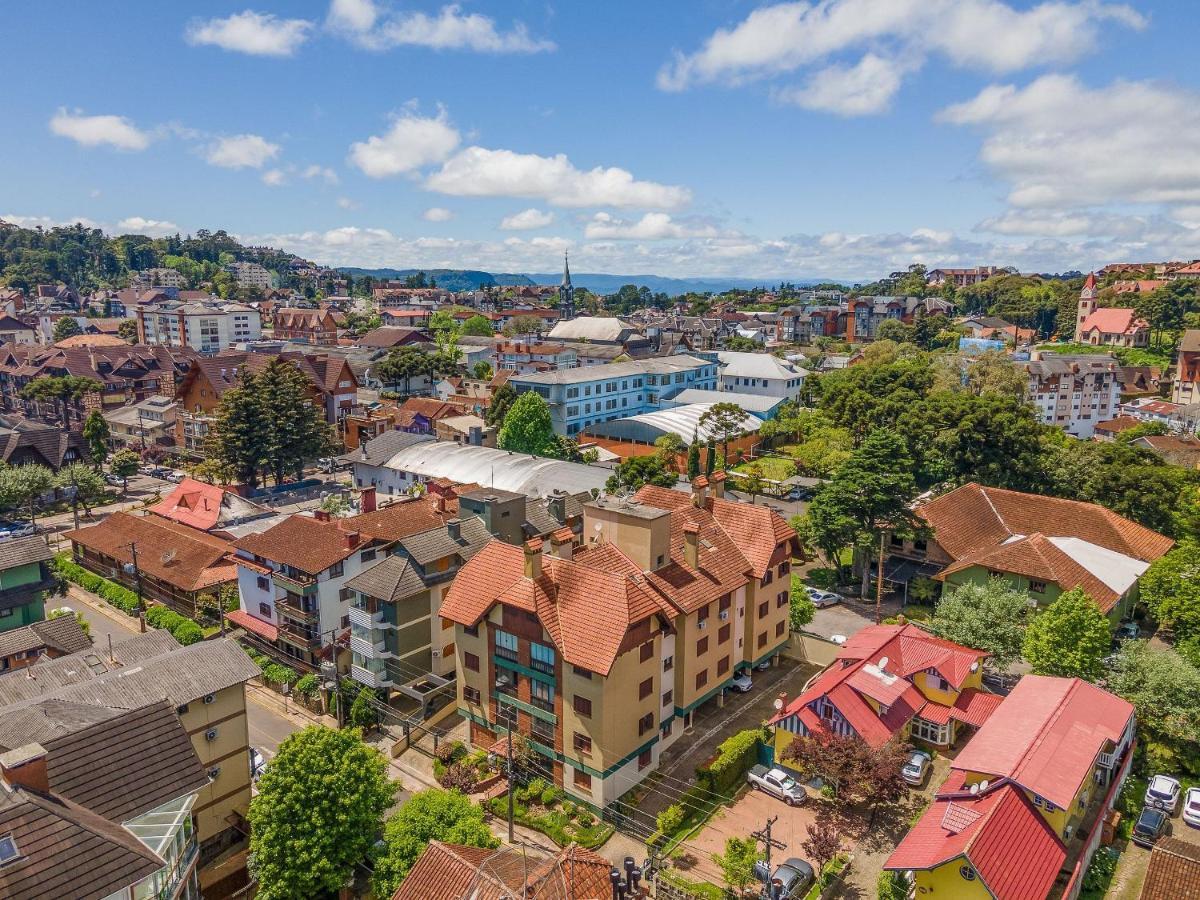 Апартаменты Palladio 304 - Gramado 400 Metros Rua Coberta Экстерьер фото