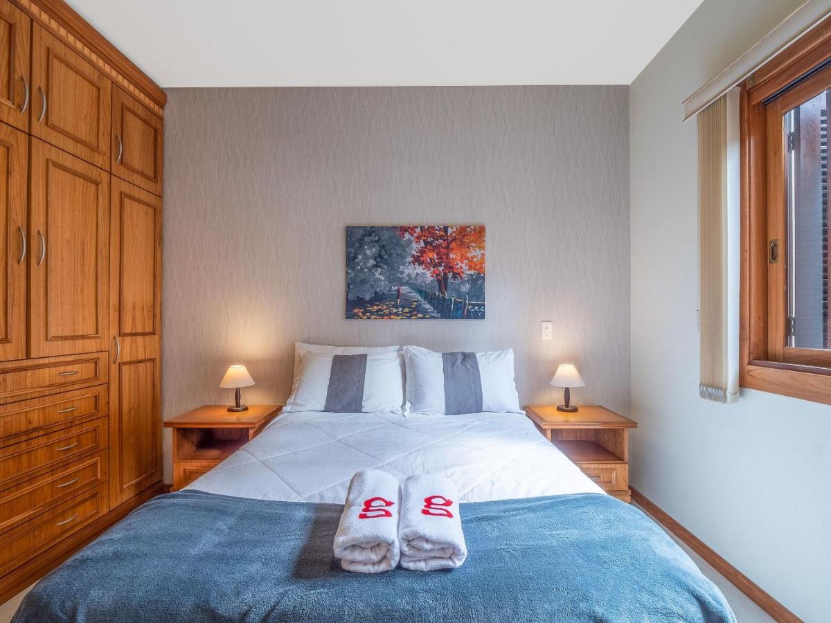 Апартаменты Palladio 304 - Gramado 400 Metros Rua Coberta Экстерьер фото