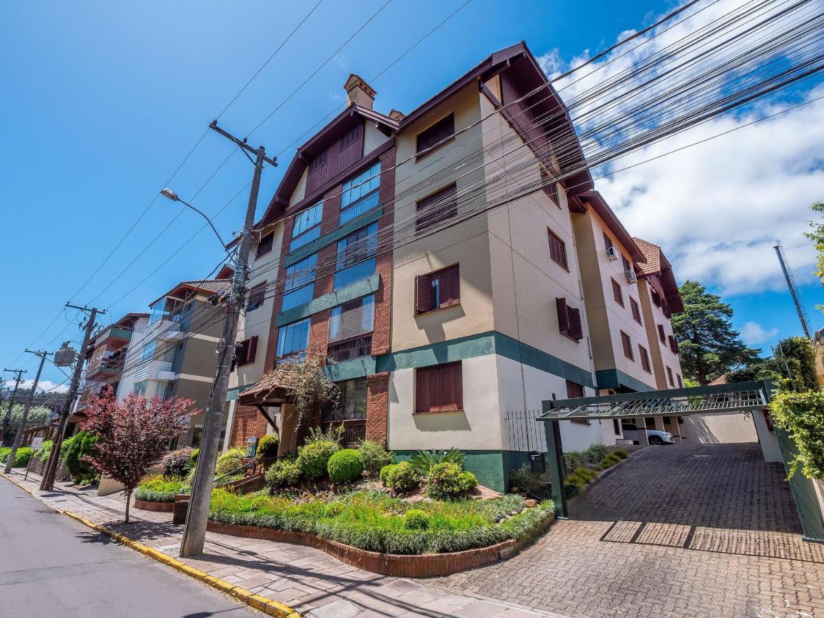 Апартаменты Palladio 304 - Gramado 400 Metros Rua Coberta Экстерьер фото