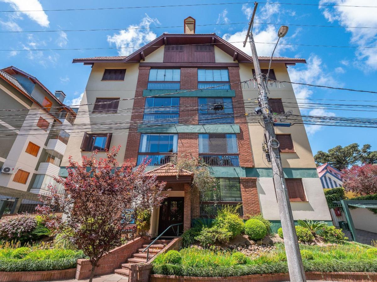 Апартаменты Palladio 304 - Gramado 400 Metros Rua Coberta Экстерьер фото
