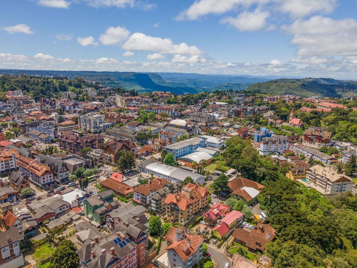 Апартаменты Palladio 304 - Gramado 400 Metros Rua Coberta Экстерьер фото